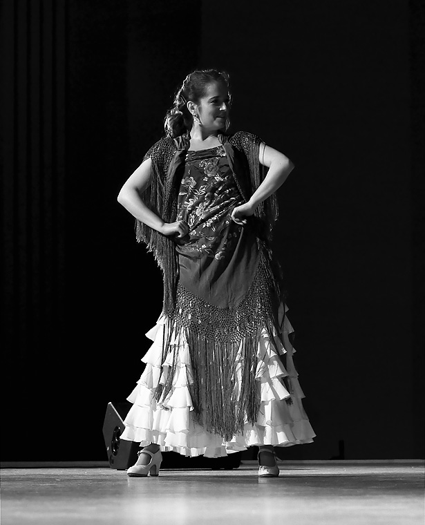 Małgorzata Wołyńczyk (Koncert flamenco)